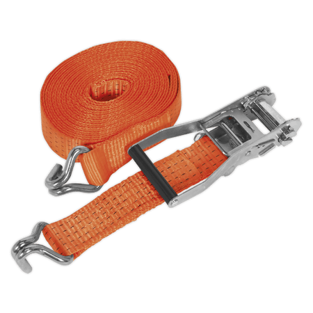 Sealey Ratchet Tie Down 50mm x 10mtr Polyester Webbing 5000kg Load Test Model No-TD5010J