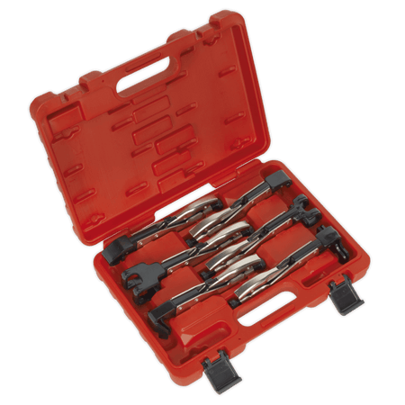 Sealey Axial Locking Grip Set 6pc Model No-AK68403