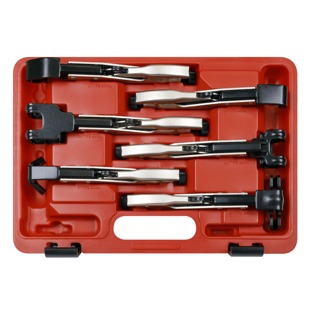 Sealey Axial Locking Grip Set 6pc Model No-AK68403