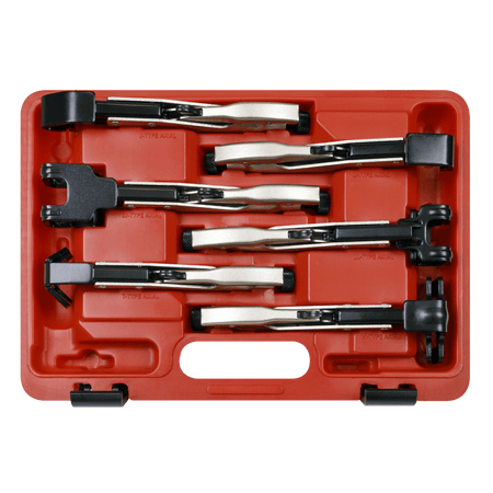 Sealey Axial Locking Grip Set 6pc Model No-AK68403