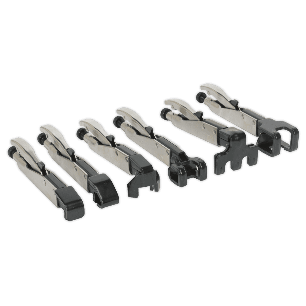Sealey Axial Locking Grip Set 6pc Model No-AK68403
