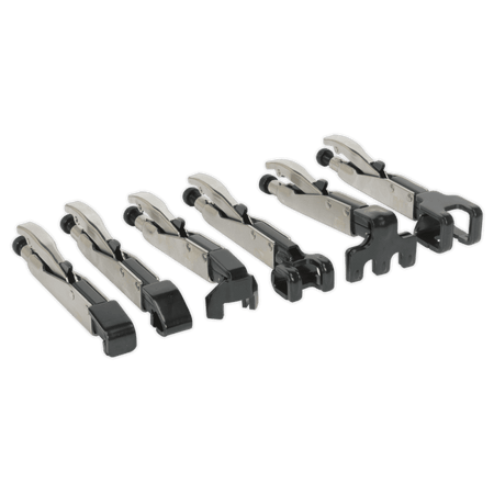 Sealey Axial Locking Grip Set 6pc Model No-AK68403