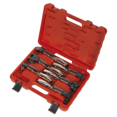 Sealey Axial Locking Grip Set 6pc Model No-AK68403