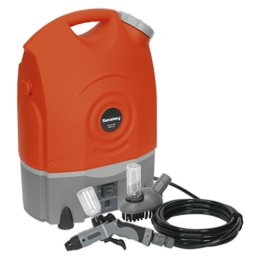 Sealey Pressure Washer 12V Rechargeable Model No-PW1712