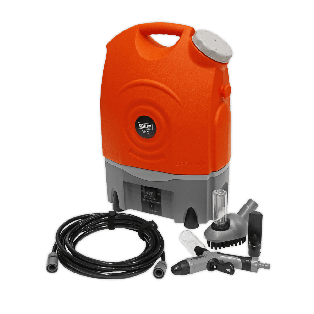 Sealey Pressure Washer 12V Rechargeable Model No-PW1712