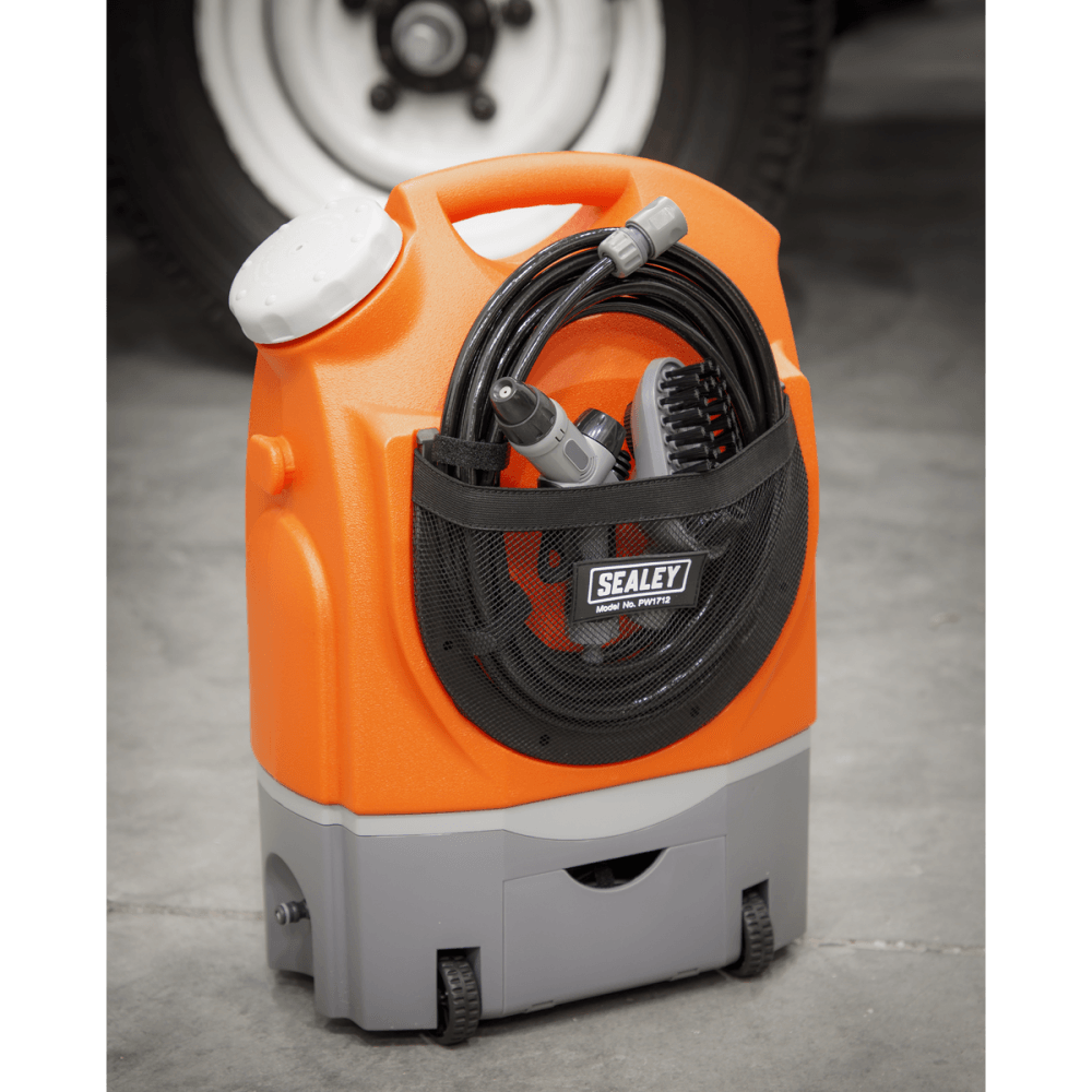 Sealey Pressure Washer 12V Rechargeable Model No-PW1712