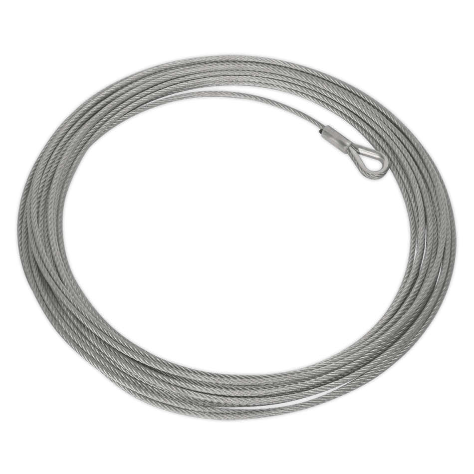 Sealey Wire Rope ( 5.4mm x 17mtr) for ATV2040 Model No-ATV2040.WR