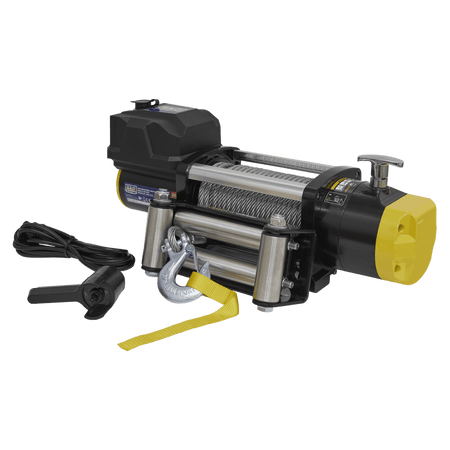 Sealey Recovery Winch 5675kg Line Pull 12V Industrial Model No-RW5675