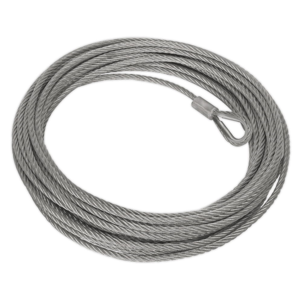 Sealey Wire Rope (13mm x 25mtr) for RW8180 Model No-RW8180.WR