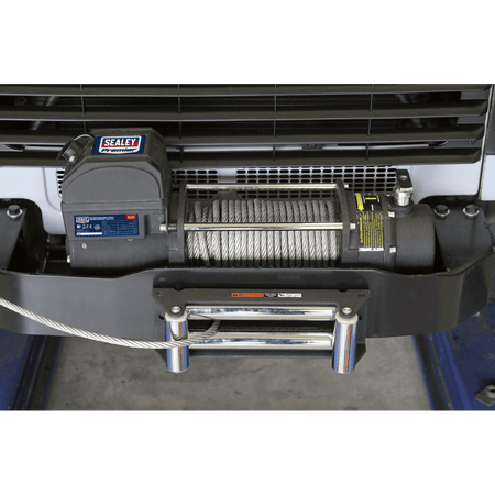 Sealey Self Recovery Winch 4300kg Line Pull 12V Model No-SRW4300
