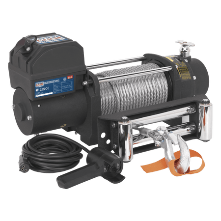 Sealey Self Recovery Winch 5450kg Line Pull 12V Model No-SRW5450
