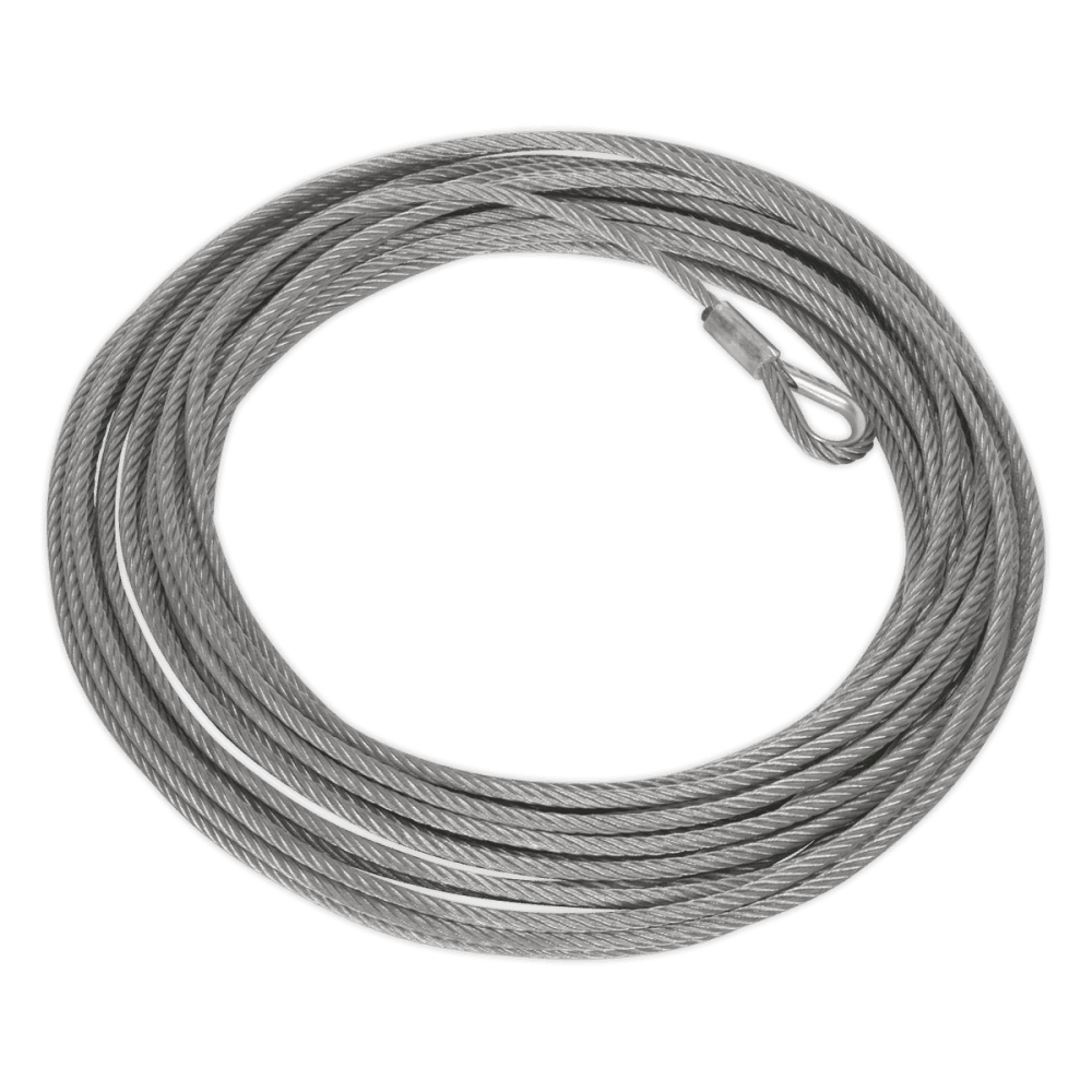 Sealey Wire Rope (9.2mm x 26mtr) for SWR4300 & SRW5450 Model No-SRW5450.WR