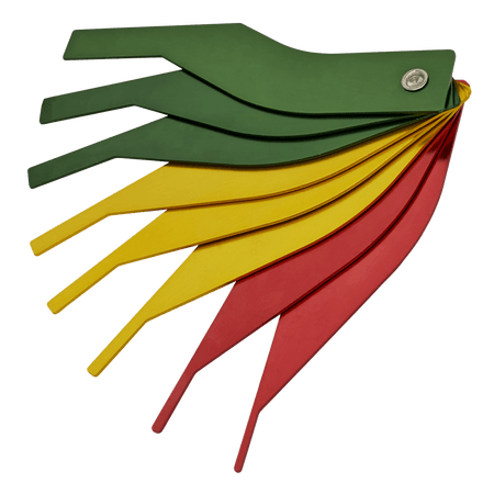 Sealey Brake Pad Thickness Gauge 8pc Model No-VS059
