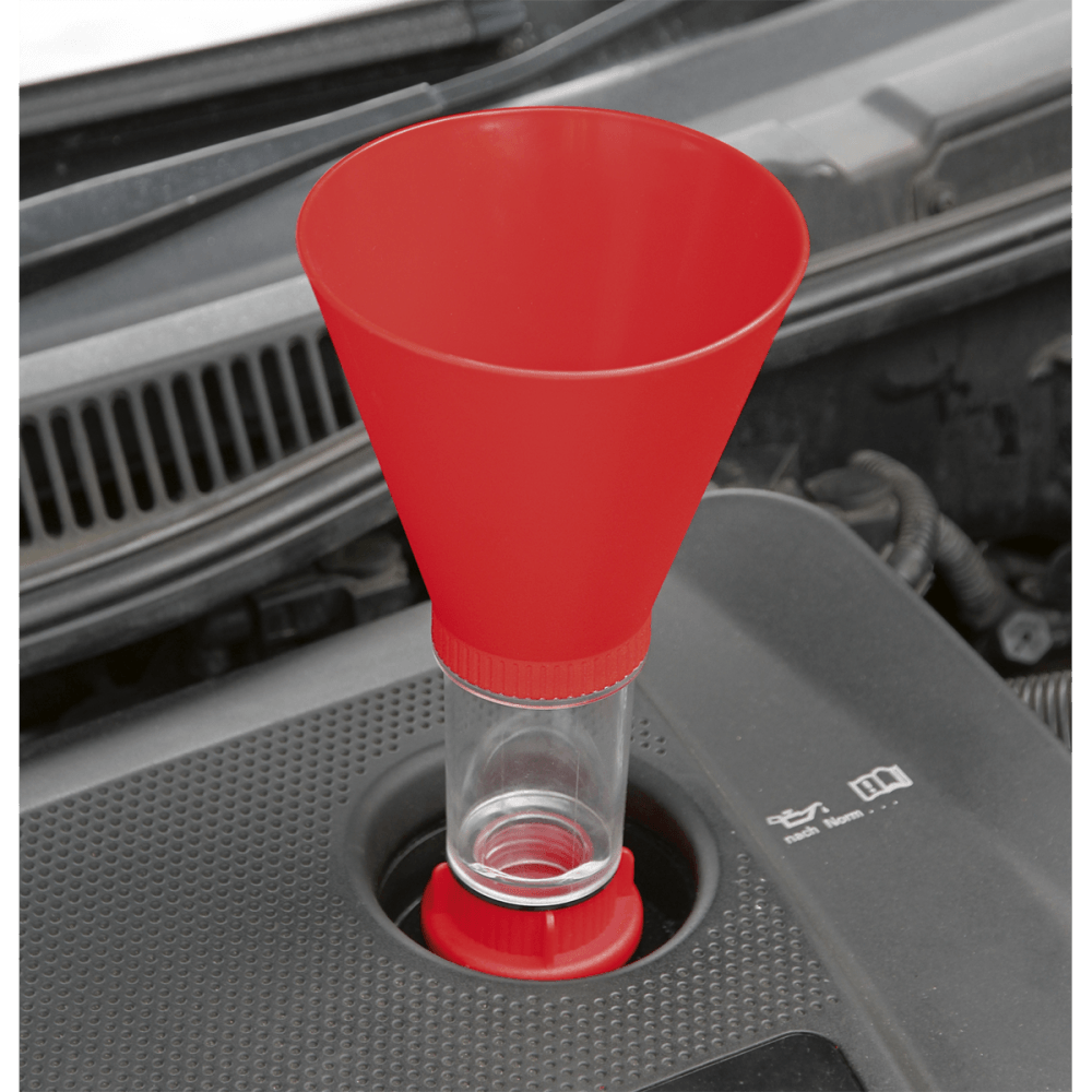 Sealey Engine Oil Funnel - BMW, Mercedes, Toyota/Lexus, VAG Model No-VS7100