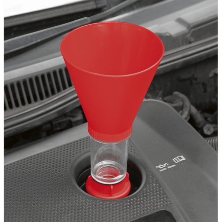 Sealey Engine Oil Funnel - BMW, Mercedes, Toyota/Lexus, VAG Model No-VS7100