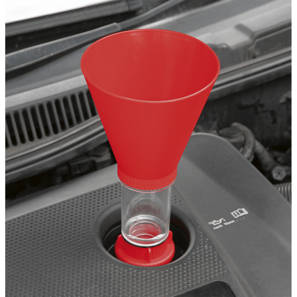 Sealey Engine Oil Funnel - BMW, Mercedes, Toyota/Lexus, VAG Model No-VS7100