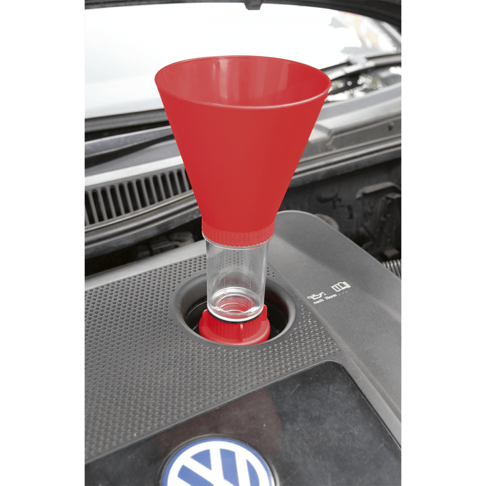 Sealey Engine Oil Funnel - BMW, Mercedes, Toyota/Lexus, VAG Model No-VS7100