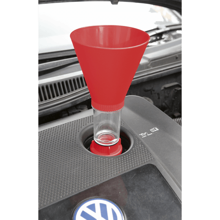 Sealey Engine Oil Funnel - BMW, Mercedes, Toyota/Lexus, VAG Model No-VS7100