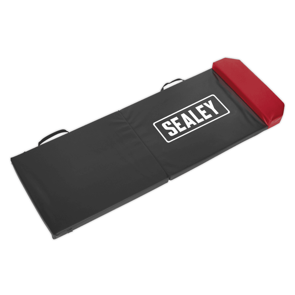 Sealey Foldable Mechanic's Mat with Headrest Model No-VS860