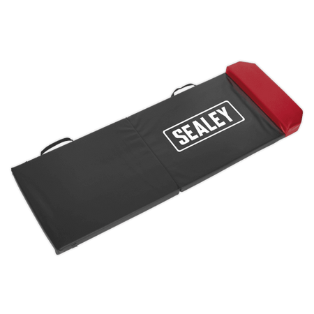 Sealey Foldable Mechanic's Mat with Headrest Model No-VS860