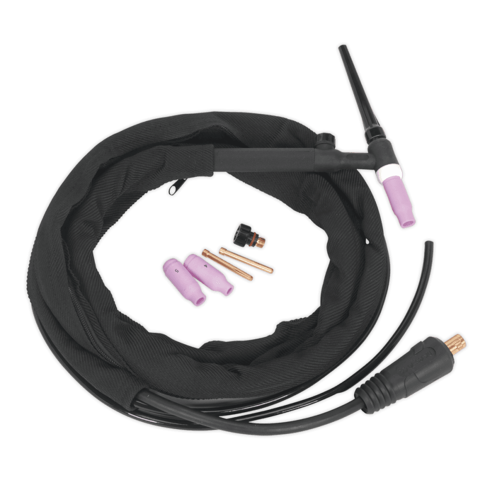 Sealey Inverter TIG Welding Torch 16mm Model No-TIG10S