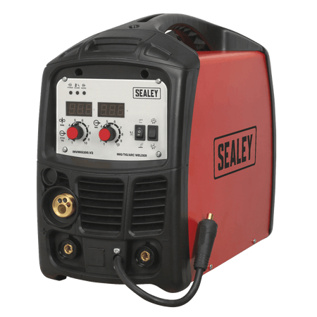Sealey Inverter MIG, TIG & MMA 200Amp Model No-INVMIG200