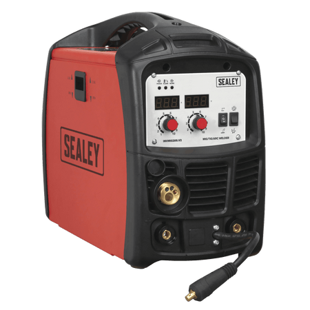 Sealey Inverter MIG, TIG & MMA 200Amp Model No-INVMIG200
