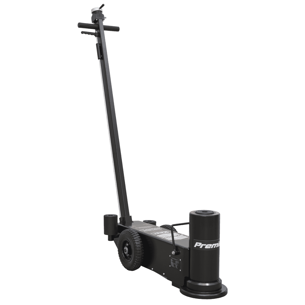Sealey Air Operated Jack 30tonne - Single Stage/High Lift Model No-YAJ30H