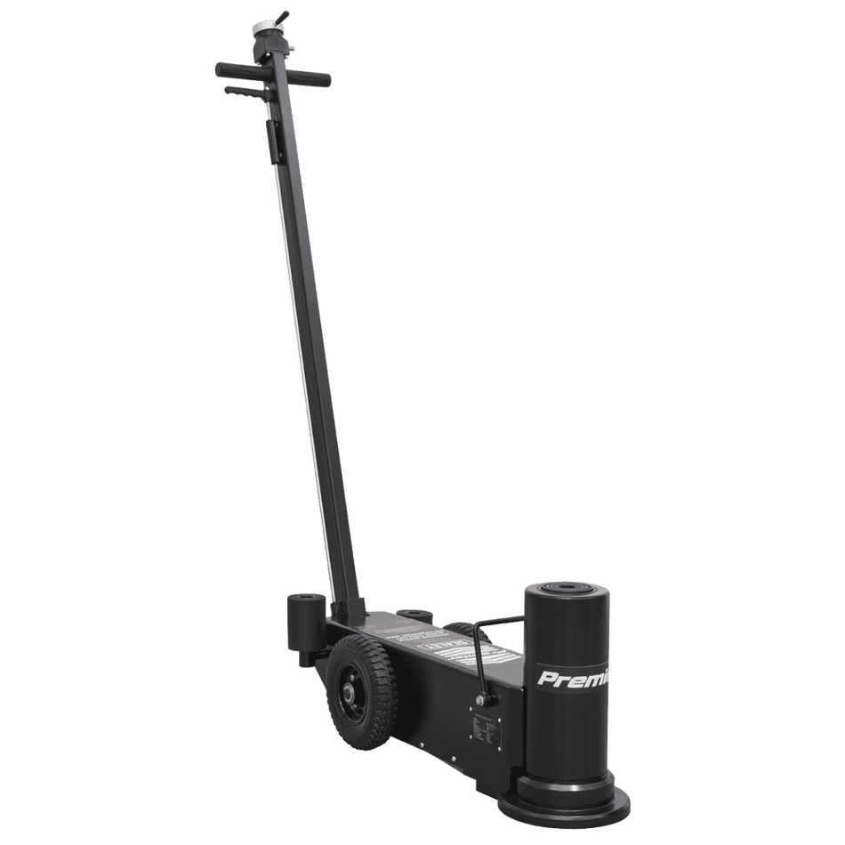 Sealey Air Operated Jack 30tonne - Single Stage/High Lift Model No-YAJ30H