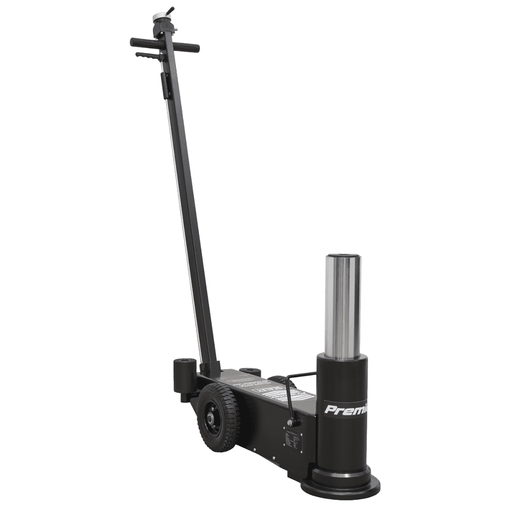 Sealey Air Operated Jack 30tonne - Single Stage/High Lift Model No-YAJ30H
