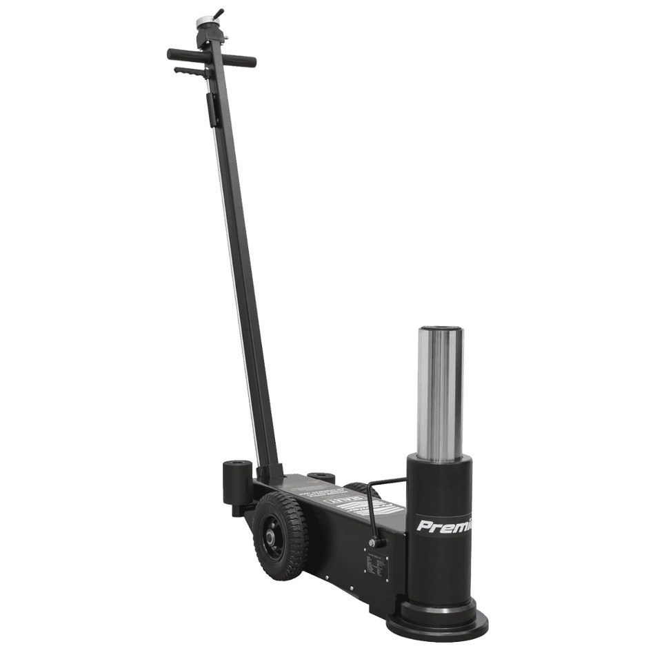 Sealey Air Operated Jack 30tonne - Single Stage/High Lift Model No-YAJ30H