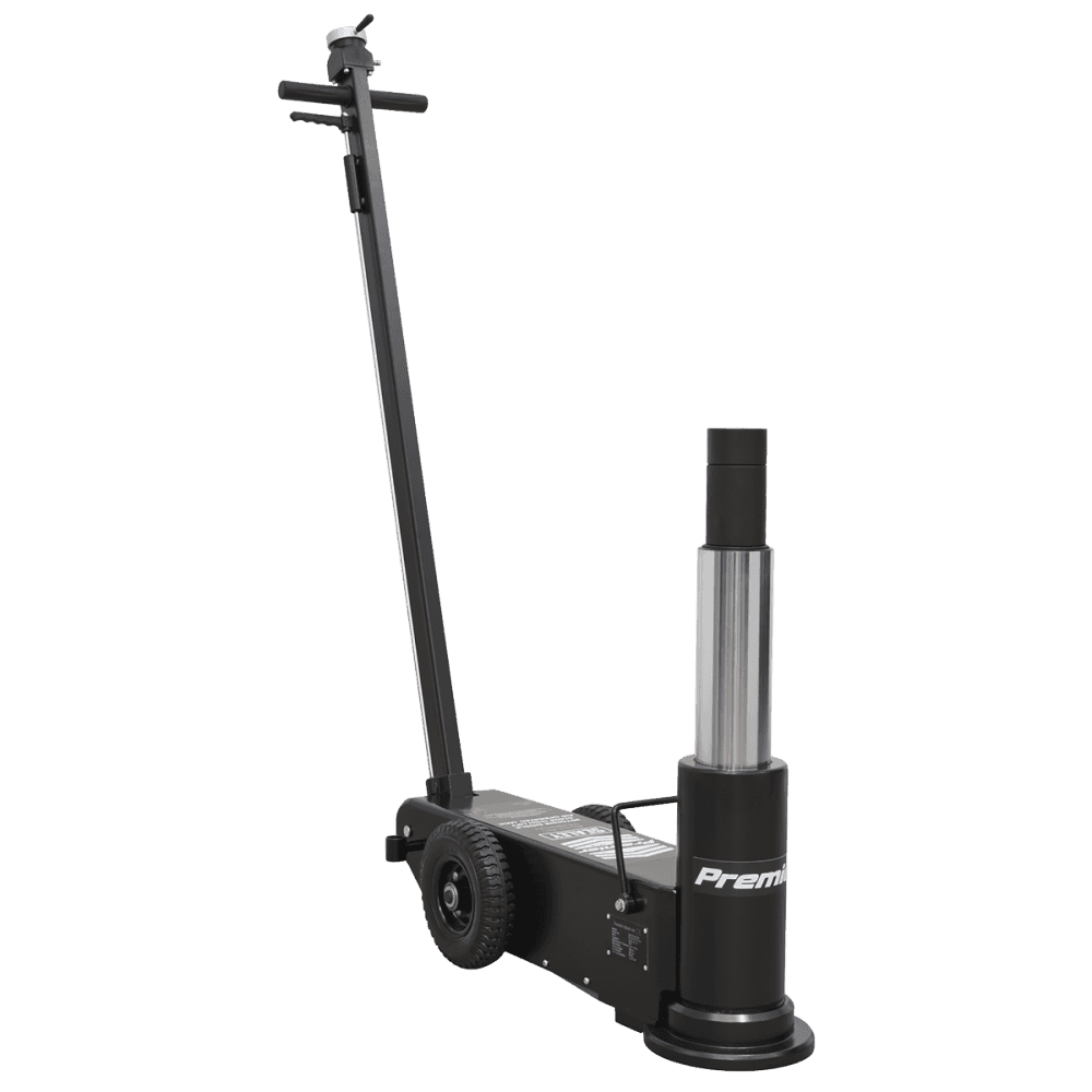Sealey Air Operated Jack 30tonne - Single Stage/High Lift Model No-YAJ30H