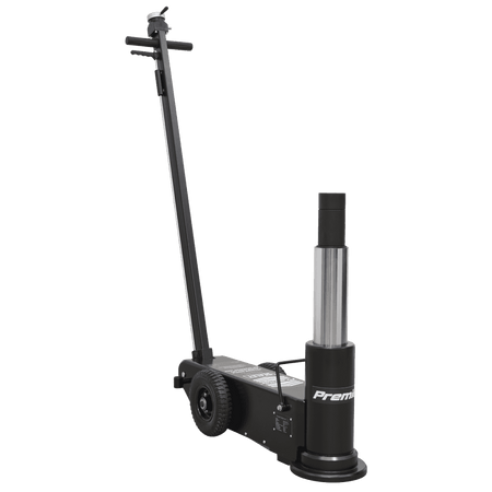 Sealey Air Operated Jack 30tonne - Single Stage/High Lift Model No-YAJ30H