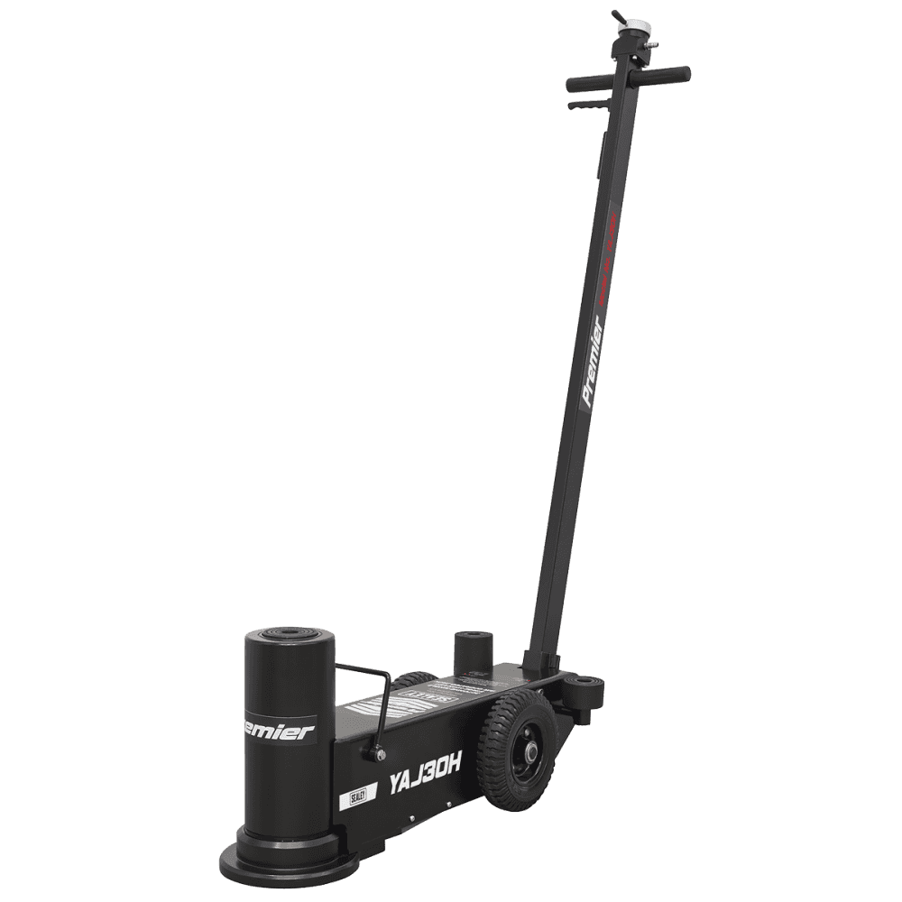 Sealey Air Operated Jack 30tonne - Single Stage/High Lift Model No-YAJ30H