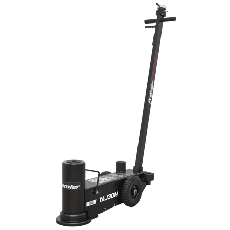 Sealey Air Operated Jack 30tonne - Single Stage/High Lift Model No-YAJ30H