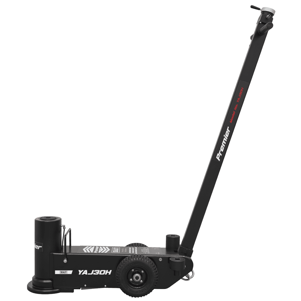 Sealey Air Operated Jack 30tonne - Single Stage/High Lift Model No-YAJ30H
