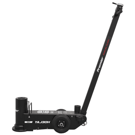 Sealey Air Operated Jack 30tonne - Single Stage/High Lift Model No-YAJ30H
