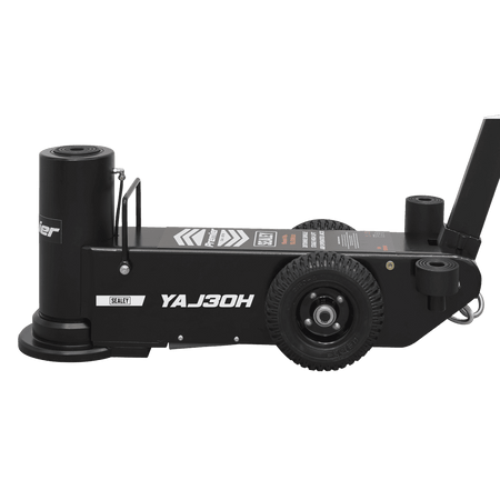 Sealey Air Operated Jack 30tonne - Single Stage/High Lift Model No-YAJ30H