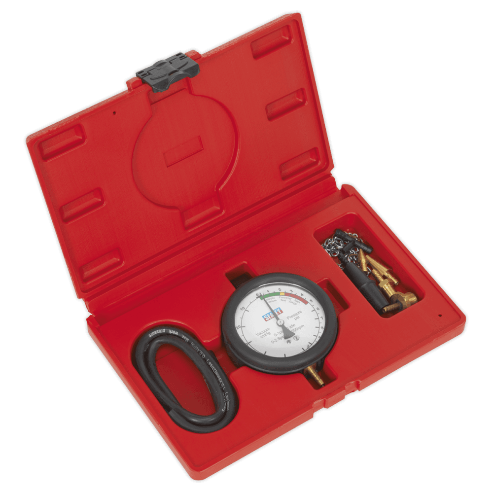 Sealey Catalytic Converter Back Pressure Test Kit Model No-VSE953