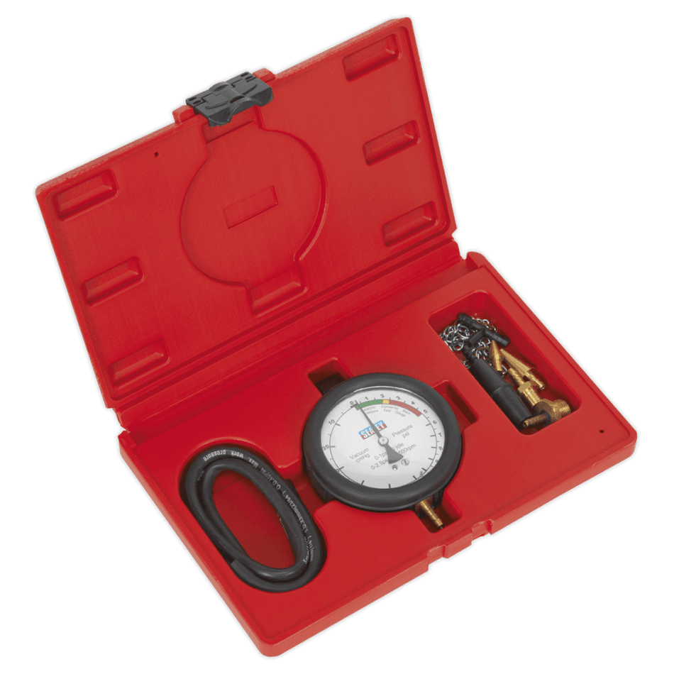 Sealey Catalytic Converter Back Pressure Test Kit Model No-VSE953