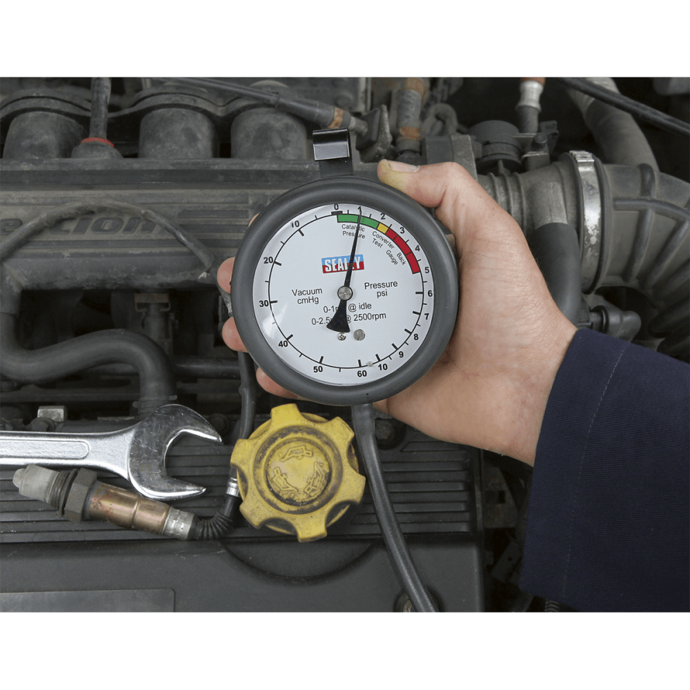 Sealey Catalytic Converter Back Pressure Test Kit Model No-VSE953