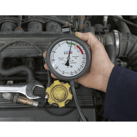 Sealey Catalytic Converter Back Pressure Test Kit Model No-VSE953