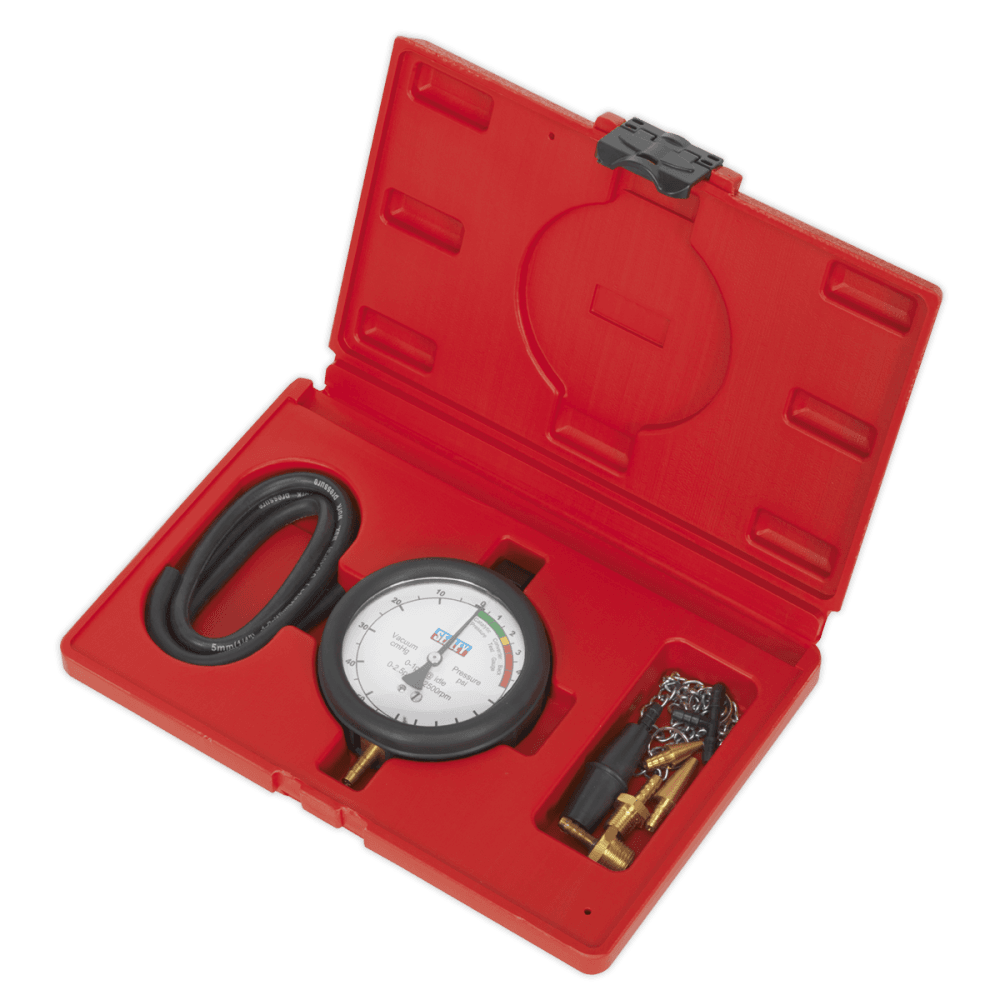Sealey Catalytic Converter Back Pressure Test Kit Model No-VSE953