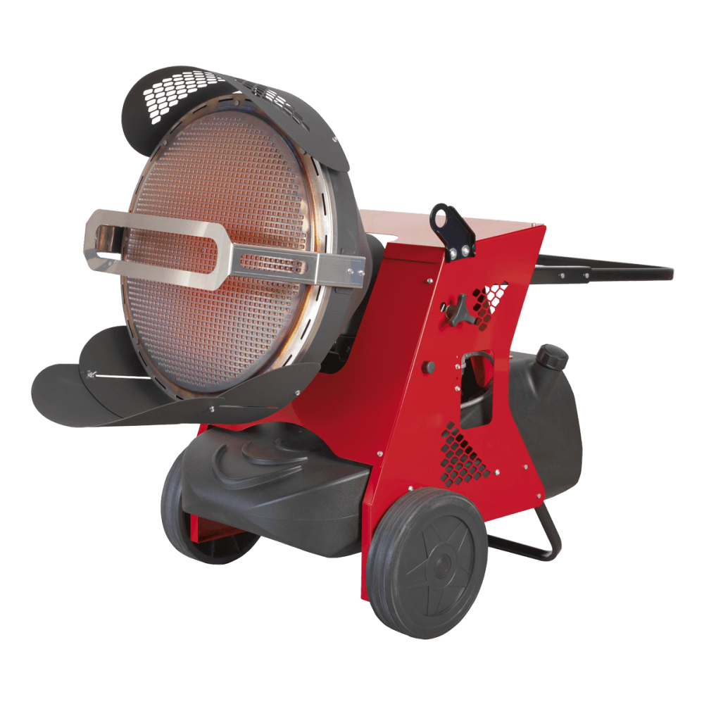 Sealey Infrared Paraffin, Kerosene & Diesel Heater 45.5kW 230V Model No-IR55