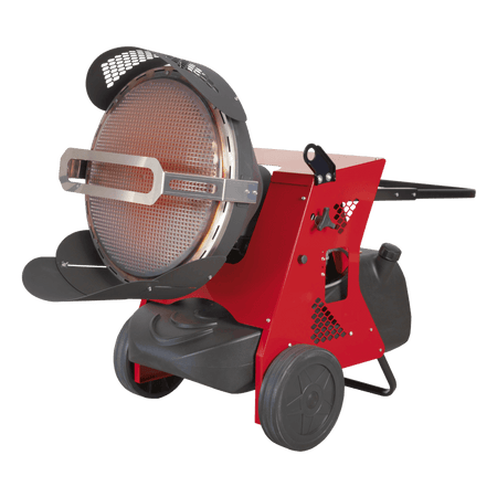 Sealey Infrared Paraffin, Kerosene & Diesel Heater 45.5kW 230V Model No-IR55