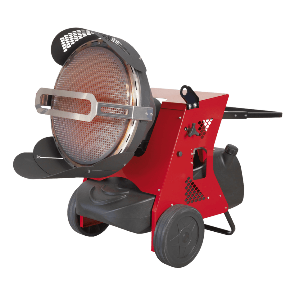 Sealey Infrared Paraffin, Kerosene & Diesel Heater 45.5kW 230V Model No-IR55