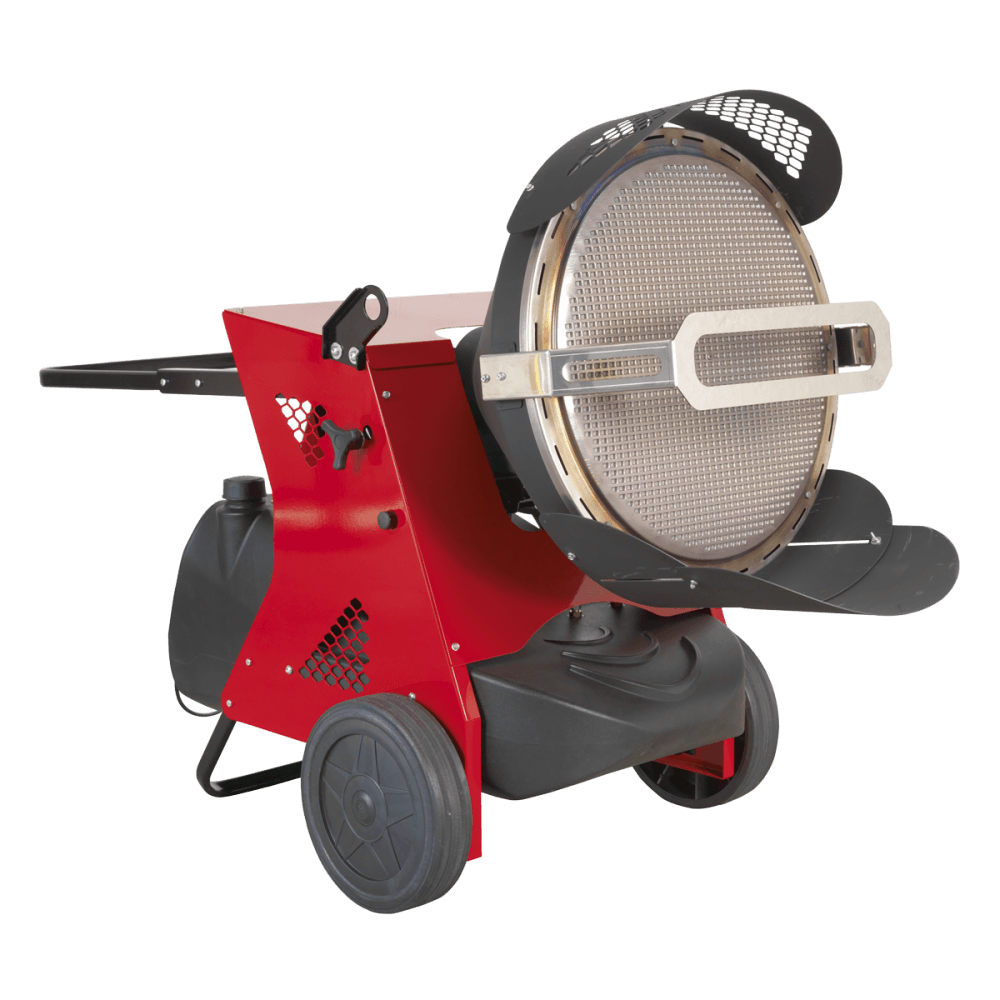 Sealey Infrared Paraffin, Kerosene & Diesel Heater 45.5kW 230V Model No-IR55