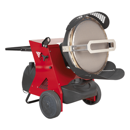 Sealey Infrared Paraffin, Kerosene & Diesel Heater 45.5kW 230V Model No-IR55
