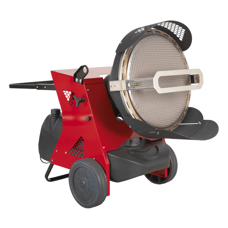Sealey Infrared Paraffin, Kerosene & Diesel Heater 45.5kW 230V Model No-IR55