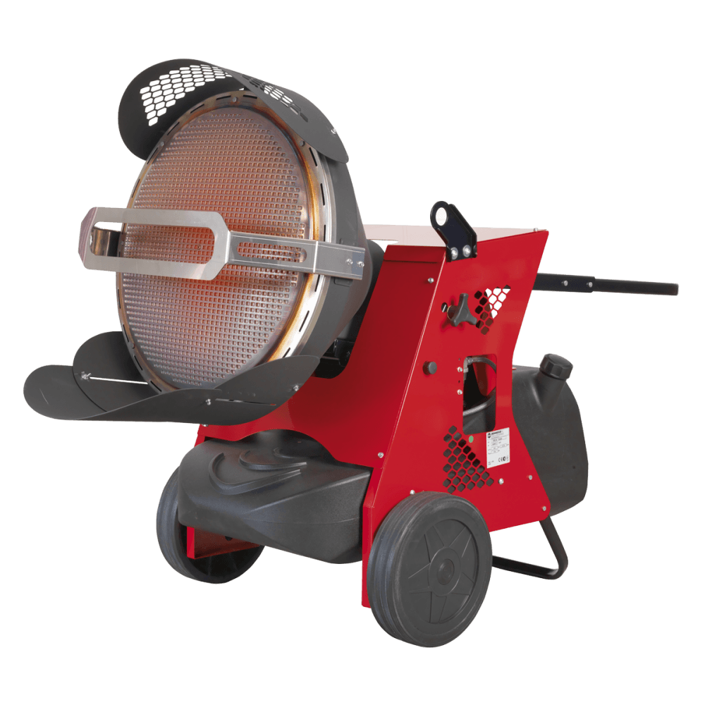 Sealey Infrared Paraffin, Kerosene & Diesel Heater 45.5kW 230V Model No-IR55
